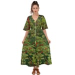 Redwood & Moss Kimono Sleeve Boho Dress