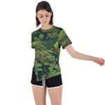 Redwood & Moss Asymmetrical Short Sleeve Sports T-Shirt