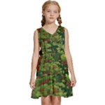 Redwood & Moss Kids  Sleeveless Tiered Mini Dress