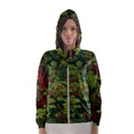 Redwood & Moss Women s Hooded Windbreaker
