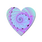 Fractal34 Magnet (Heart)