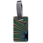Fractal34 Luggage Tag (two sides)