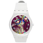 Design 10 Round Plastic Sport Watch Medium