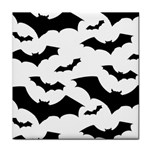 Deathrock Bats Tile Coaster