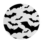 Deathrock Bats Ornament (Round)