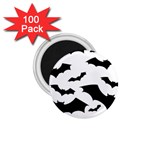 Deathrock Bats 1.75  Magnet (100 pack) 