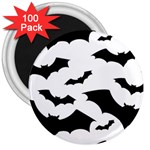 Deathrock Bats 3  Magnet (100 pack)