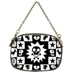 Gothic Punk Skull Chain Purse (Two Sides)