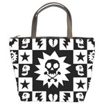 Gothic Punk Skull Bucket Bag