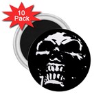 Morbid Skull 2.25  Magnet (10 pack)