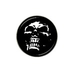 Morbid Skull Hat Clip Ball Marker (10 pack)