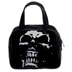 Morbid Skull Classic Handbag (Two Sides)