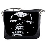 Morbid Skull Messenger Bag