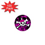 Punk Skull Princess 1  Mini Button (100 pack) 