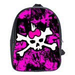 Punk Skull Princess School Bag (Large)