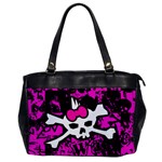 Punk Skull Princess Oversize Office Handbag (One Side)