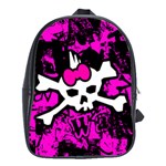 Punk Skull Princess School Bag (XL)