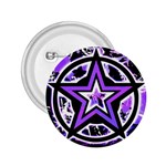 Purple Star 2.25  Button