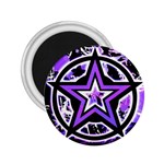 Purple Star 2.25  Magnet