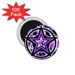 Purple Star 1.75  Magnet (100 pack) 