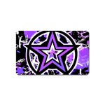 Purple Star Magnet (Name Card)