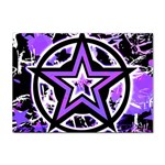 Purple Star Sticker A4 (10 pack)