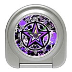 Purple Star Travel Alarm Clock