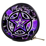 Purple Star Mini Makeup Bag