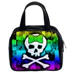 Rainbow Skull Classic Handbag (Two Sides)