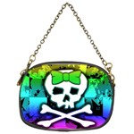 Rainbow Skull Chain Purse (Two Sides)