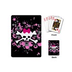 Scene Skull Splatter Playing Cards (Mini)