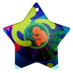 Mother&Baby Ornament (Star)