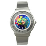 Mother&Baby Stainless Steel Watch
