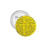 Smiley Face 1.75  Button