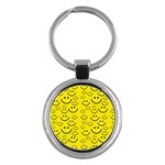 Smiley Face Key Chain (Round)