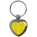Smiley Face Key Chain (Heart)