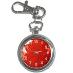 flower_plate Key Chain Watch