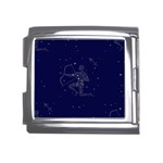 Sagittarius Stars Mega Link Italian Charm (18mm)