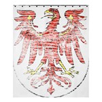 Brandenburg Coat Of Arms Shower Curtain 60  x 72  (Medium)