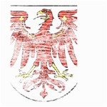 Brandenburg Coat Of Arms Small Garden Flag (Two Sides)