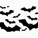 Deathrock Bats Canvas 20  x 30 