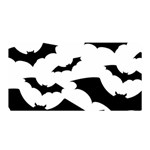 Deathrock Bats Satin Wrap