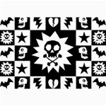Gothic Punk Skull Canvas 20  x 30 