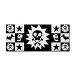 Gothic Punk Skull Hand Towel