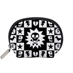 Gothic Punk Skull Accessory Pouch (Small)
