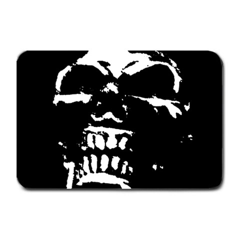 Morbid Skull Plate Mat from ArtsNow.com 18 x12  Plate Mat
