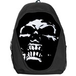 Morbid Skull Backpack Bag