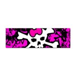 Punk Skull Princess Sticker Bumper (10 pack)