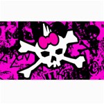 Punk Skull Princess Canvas 40  x 72 