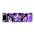 Purple Star Sticker Bumper (10 pack)